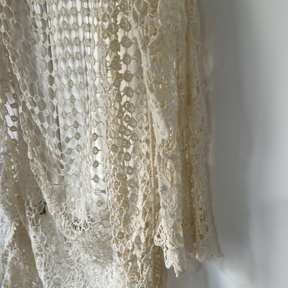 Women’s Boutique Crochet Swim Coverup - Picture 4 of 10